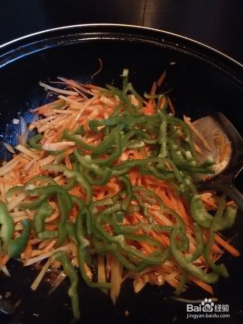 小孩能吃的鱼香鸡丝怎么做