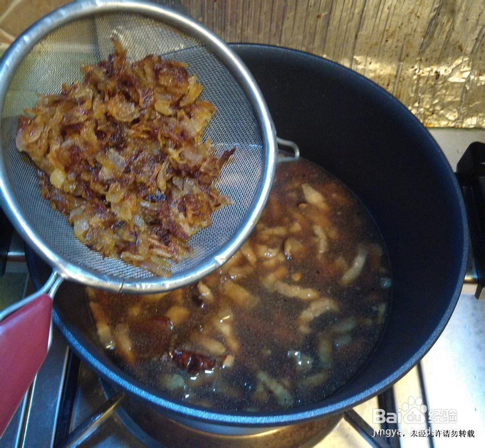 简单的爱心便当--卤肉饭