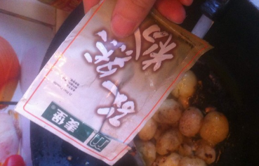 孜然味的小土豆