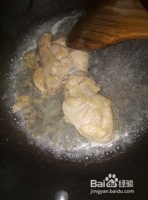 黑椒鸡腿的做法