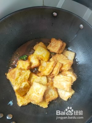 香煎豆腐的做法