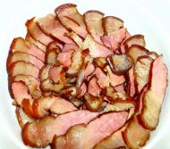 豆豉扣腊肉的做法