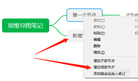 怎么用印象笔记创建思维导图