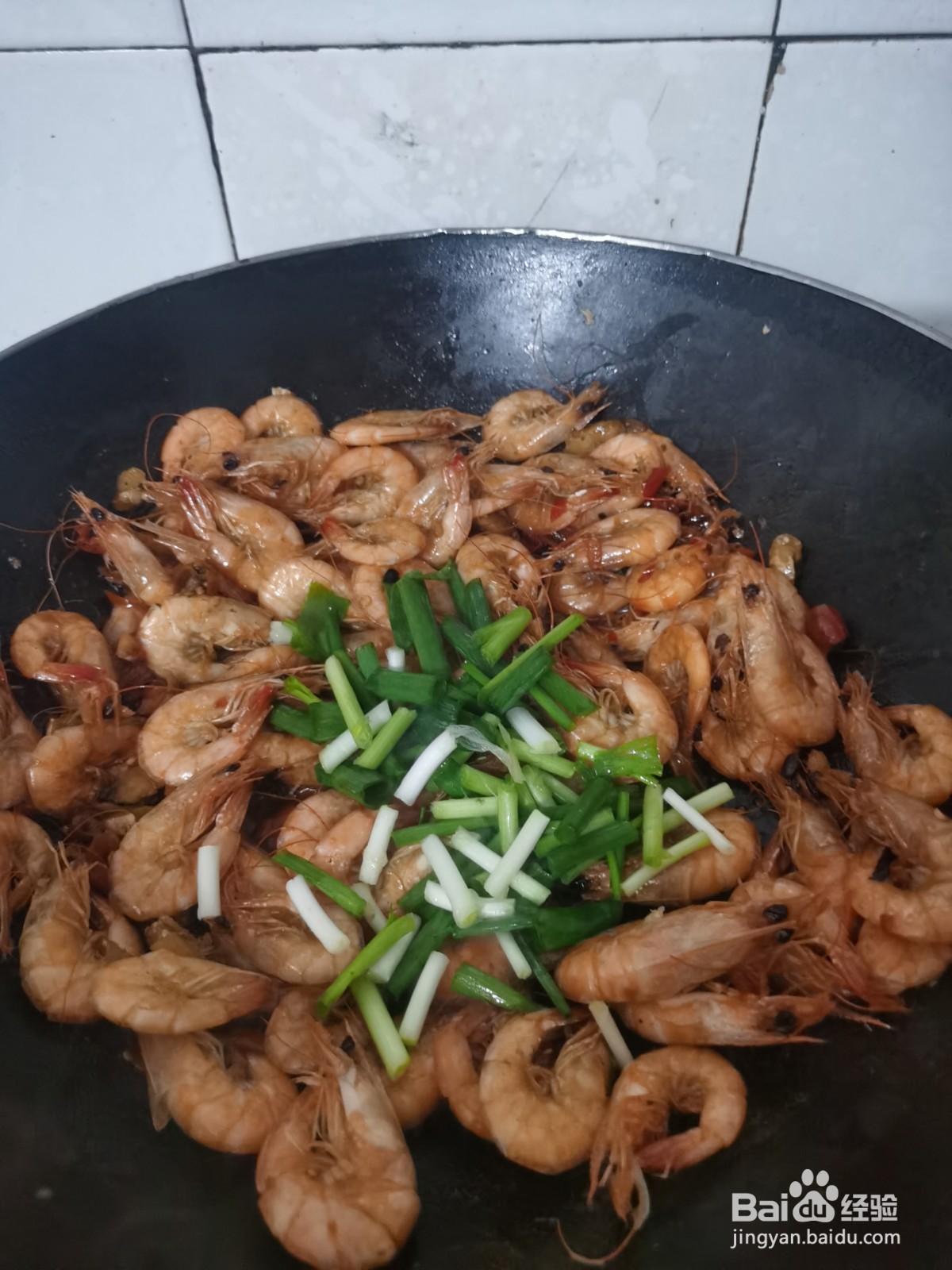 如何炒大虾