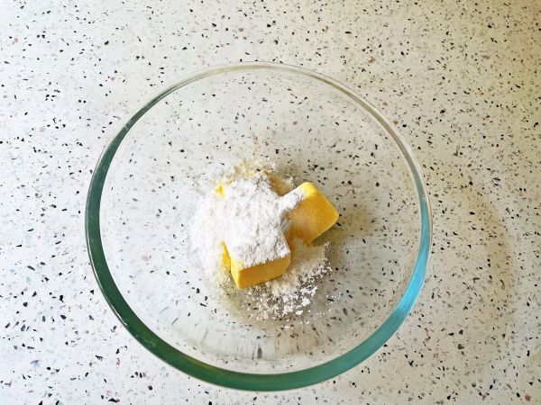 抹茶圣诞花环曲奇