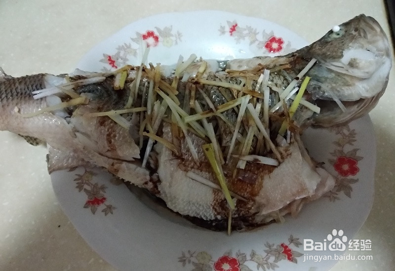 易学家常菜:清蒸桂鱼