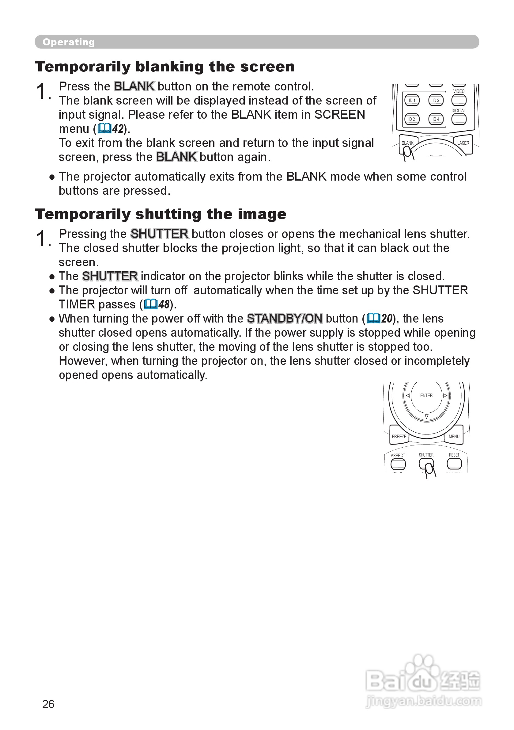 日立CP-SX12000投影机使用说明书:[3]