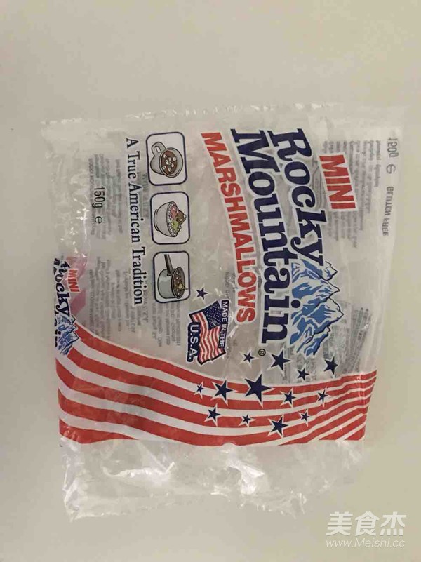 棉花糖杯子布丁