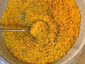 杏鲍菇版鸡米花