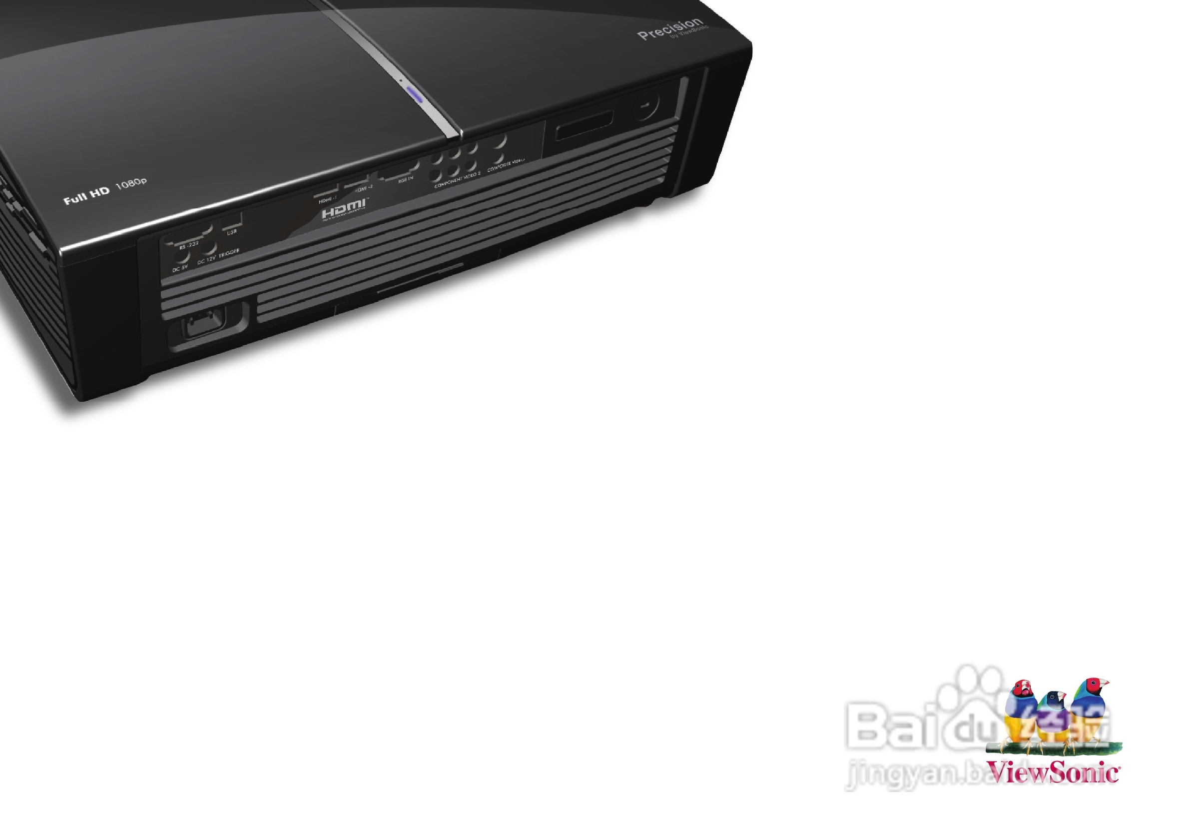 ViewSonic优派VS11856投影仪说明书:[6]