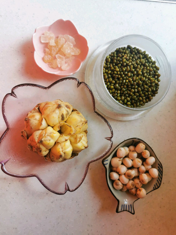 绿豆百合莲子羹