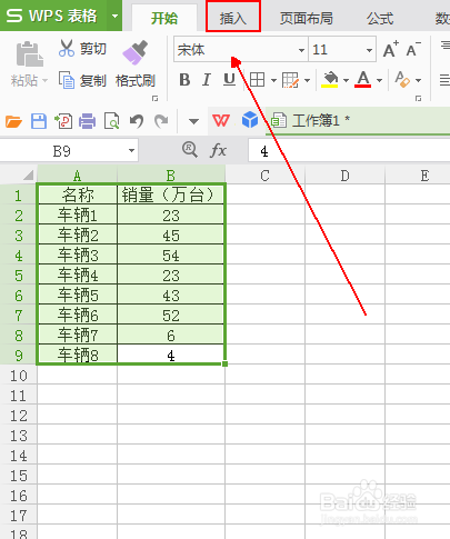 如何快速制作条状图表