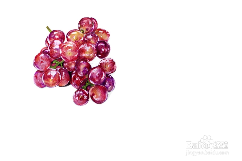 彩铅上色注意事项和方法