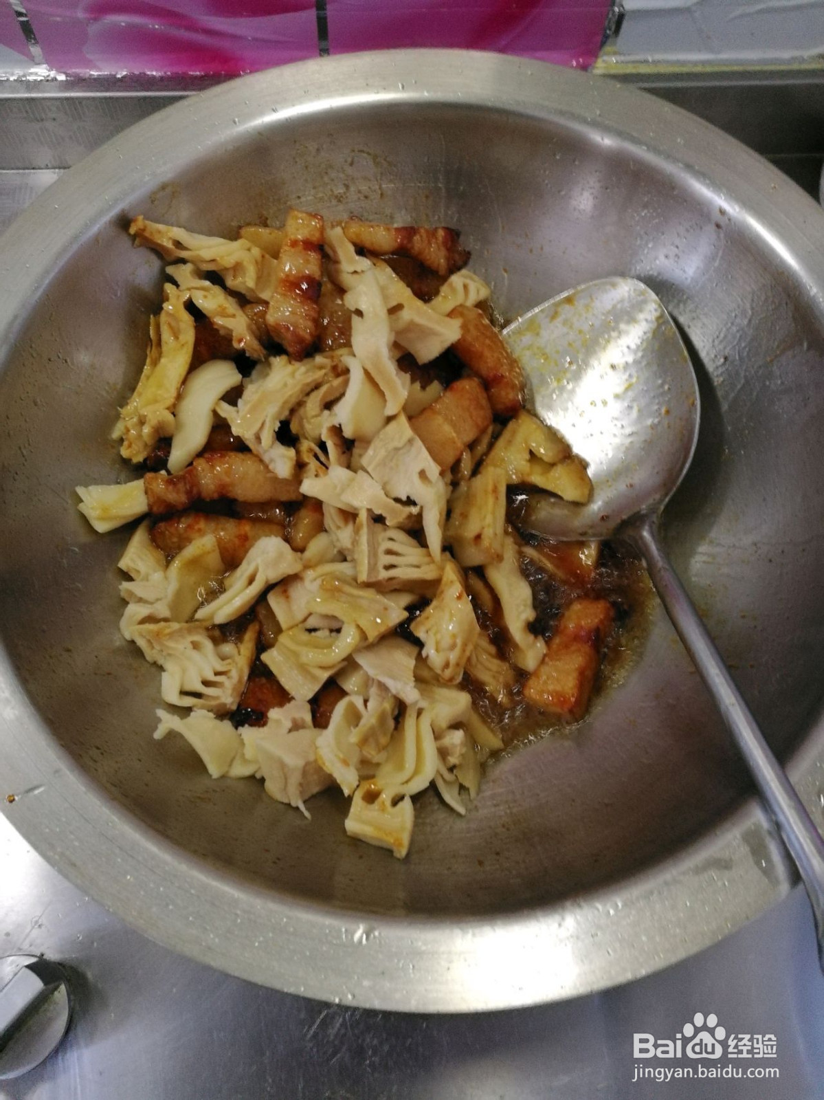 笋干红烧肉的做法