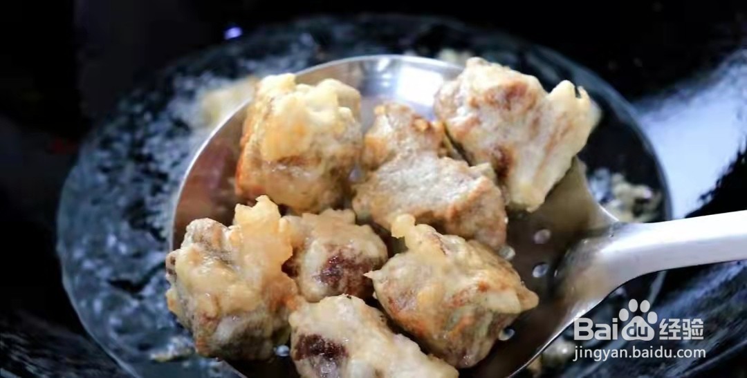 豆豉排骨的做法