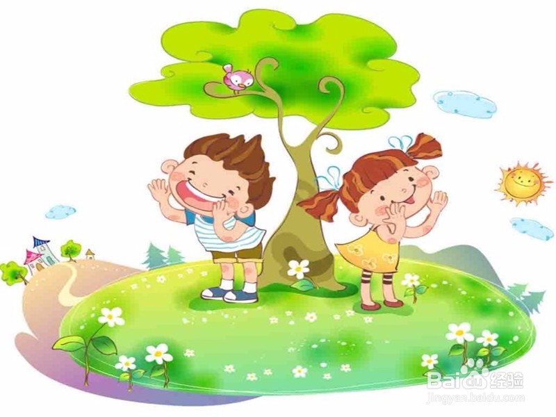 激发孩子能力的几款游戏