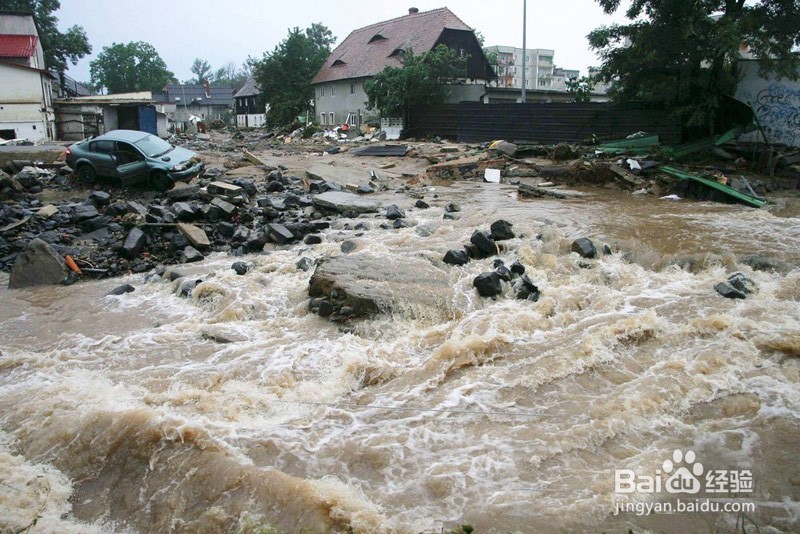 遇到洪水我们该怎么办