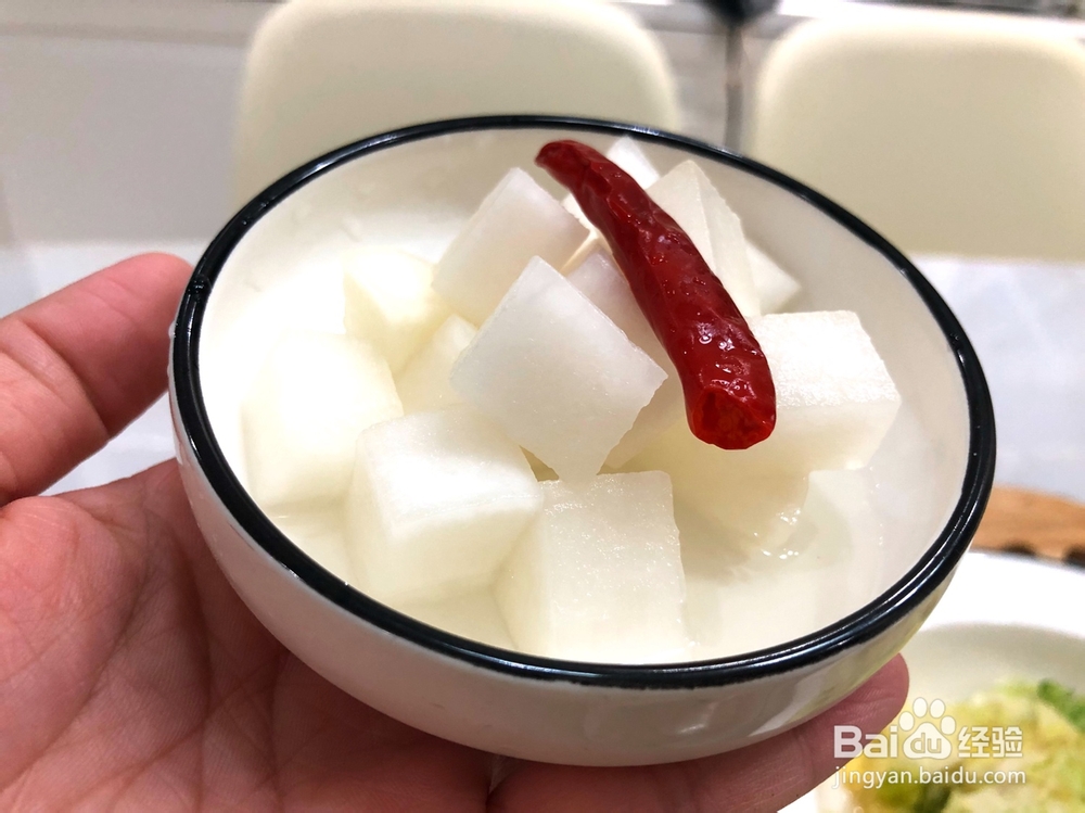 好吃到哭的秘酸甜泡萝卜