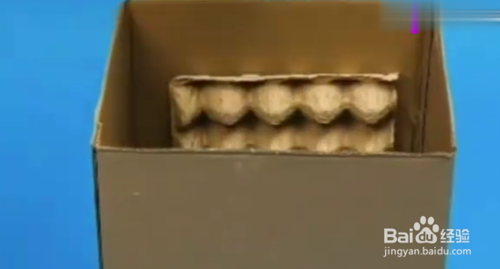 怎么创意使用鸡蛋托