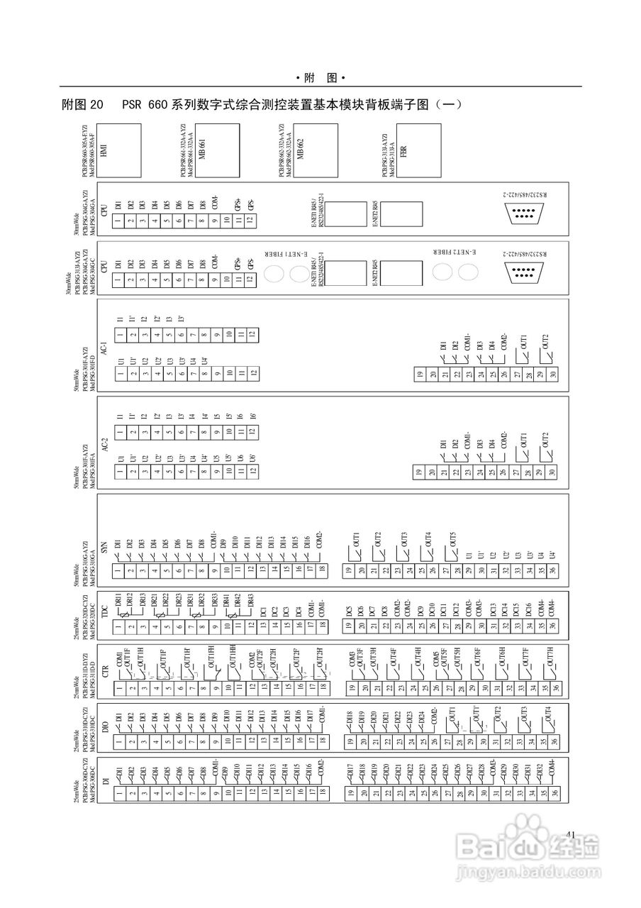 PSR662E数字式综合测控装置使用说明书:[5]