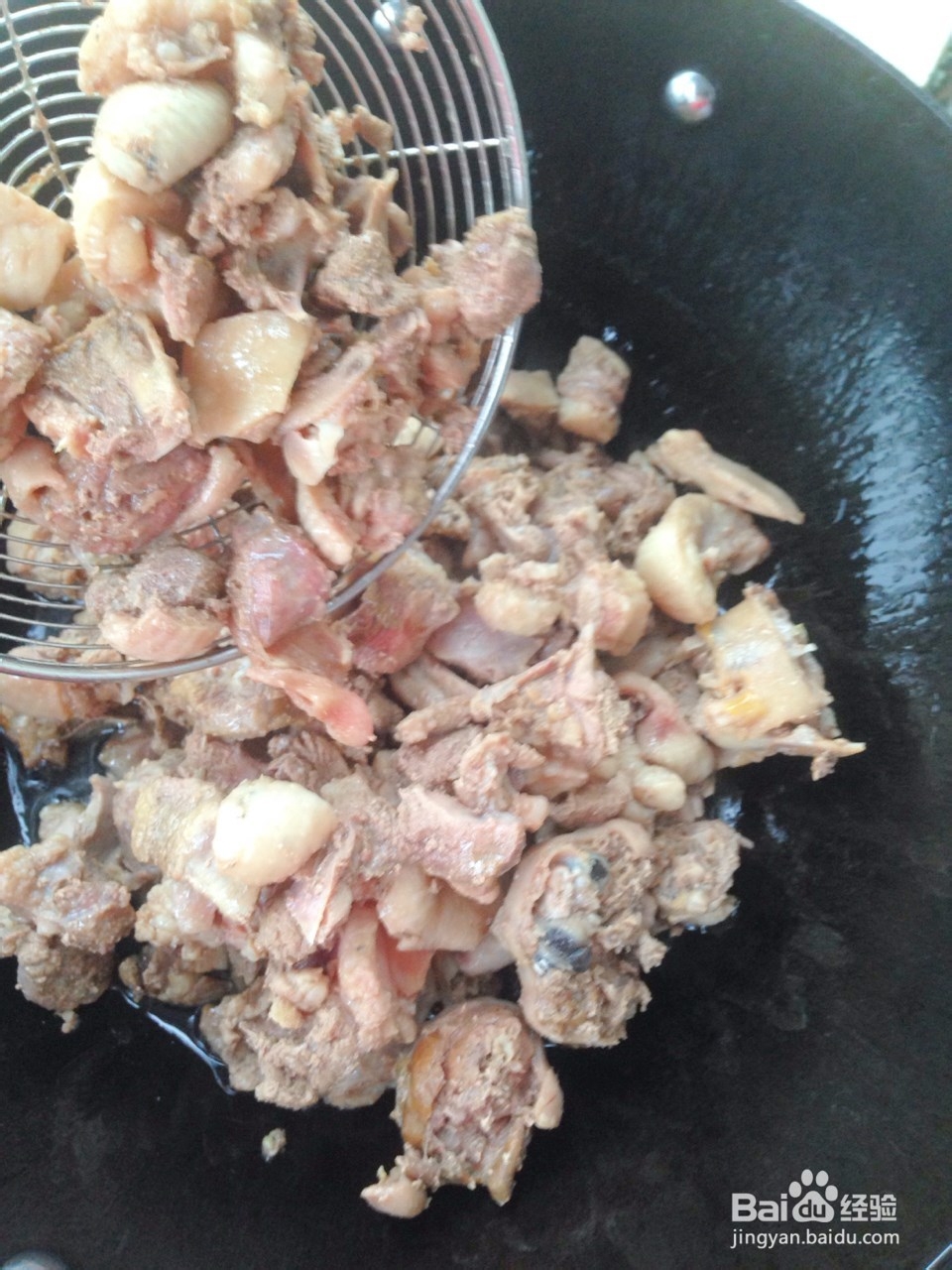 姜爆鸭子的家常做法详解