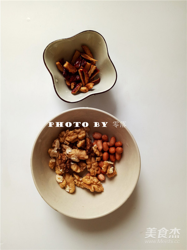 益智补血核桃粥