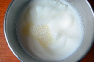 戚风蛋糕的做法