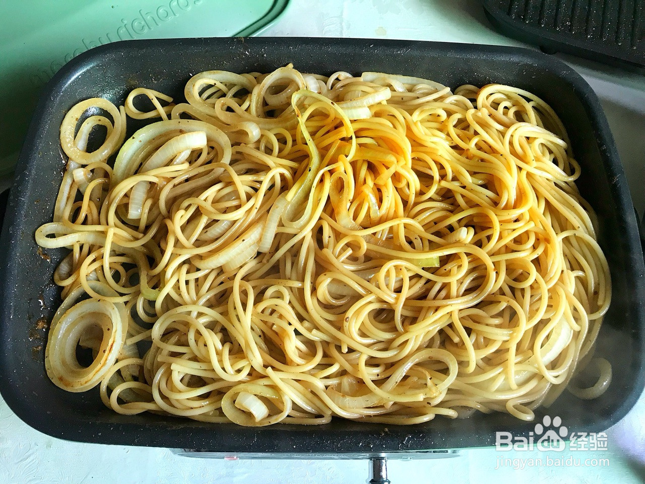 黑椒牛扒意面的做法