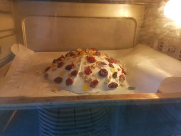 蛋白云朵舒芙蕾