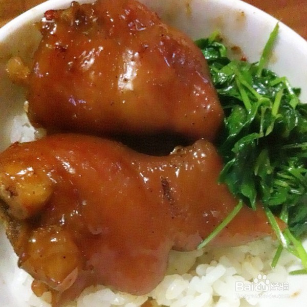 红烧猪蹄是如何制作的