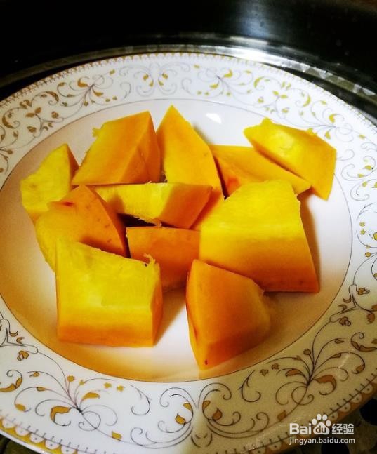 金秋南瓜包营养美味