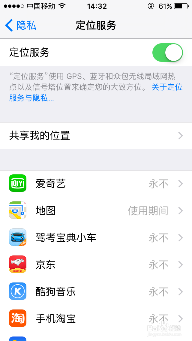 iphone手机节省用电技巧
