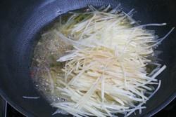 下饭的尖椒土豆丝