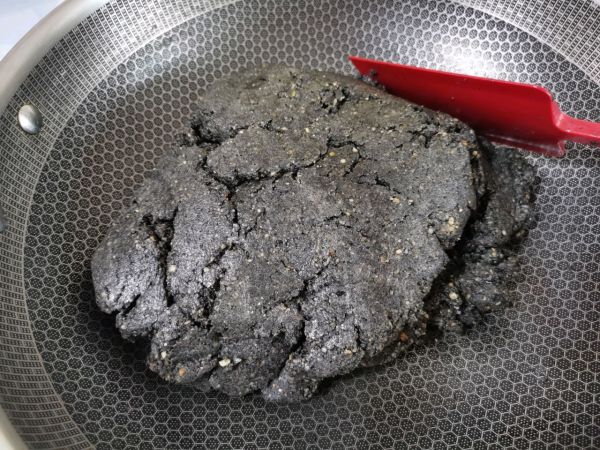 水光肌芝麻核桃馒头