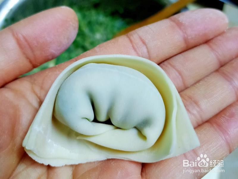 荠菜馄饨的做法