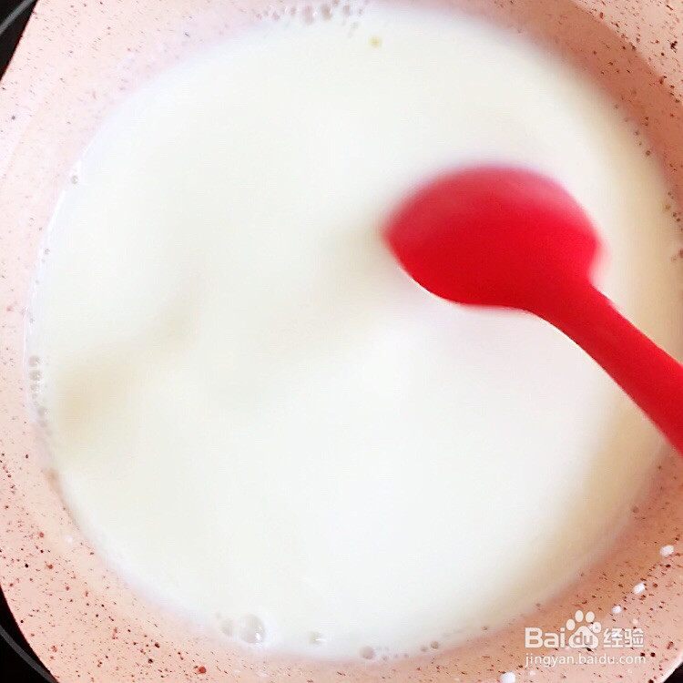 免烤箱芒果蛋糕的做法