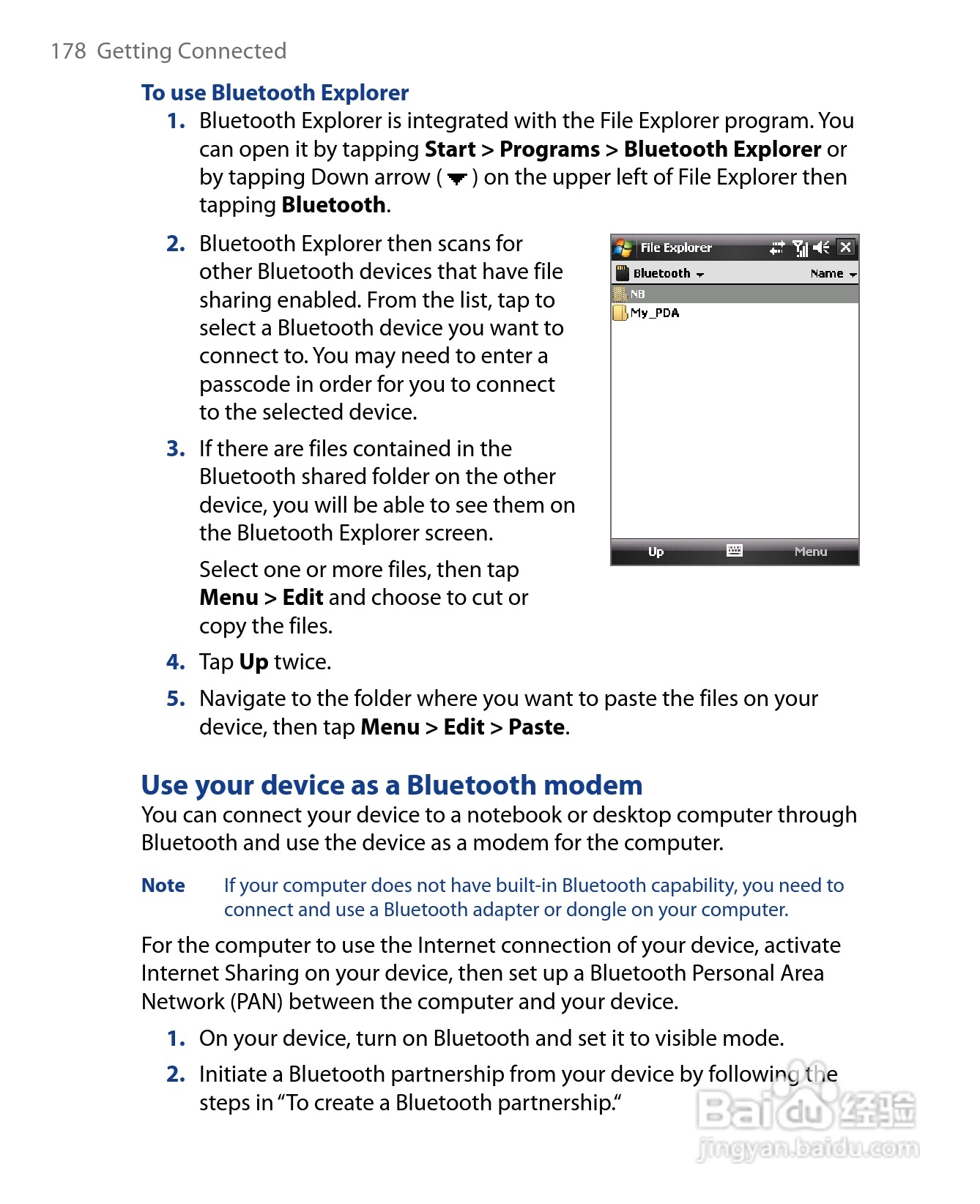 HTC P6500手机说明书:[18]