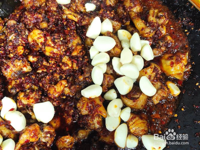 贵州辣子鸡的做法