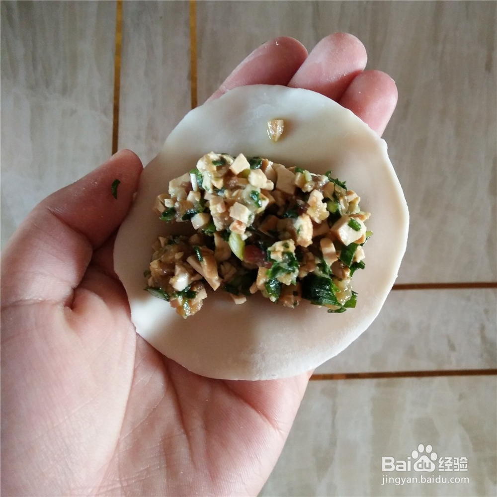 DIY让我们一起来包饺子吧~