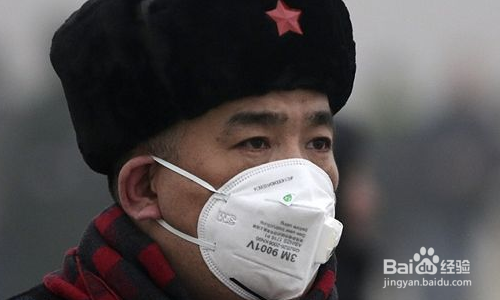 冬季戴口罩的三个注意事项