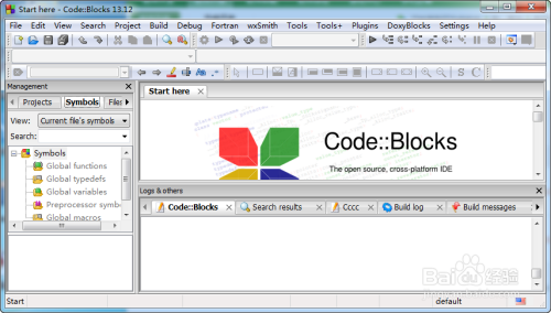 Win7系统64位C语言软件Code::Blocks