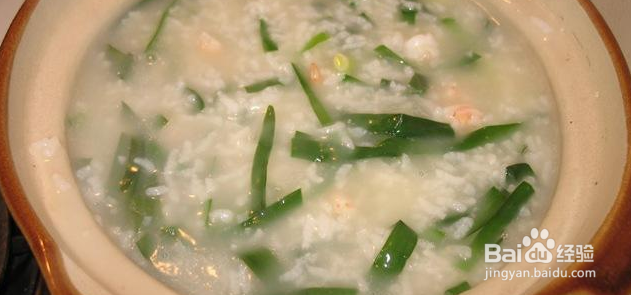 鲜虾韭菜粥有哪些食疗保健功效