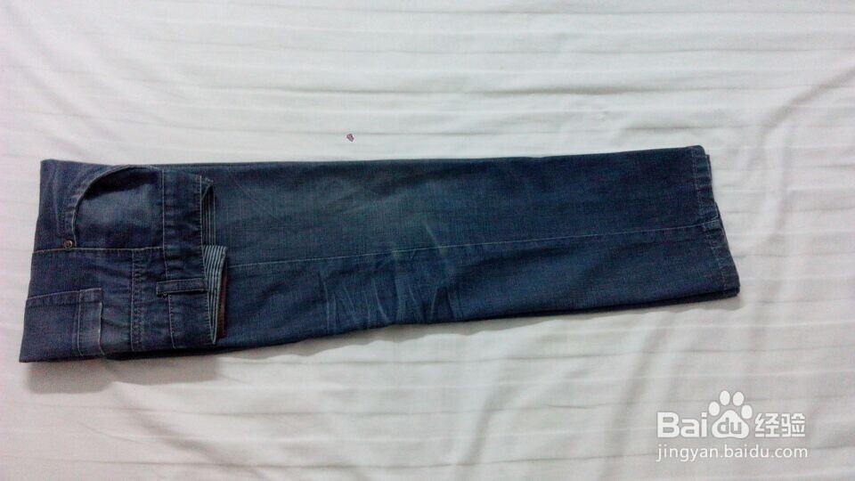 如何简单叠衣服,裤子,袜子,内裤