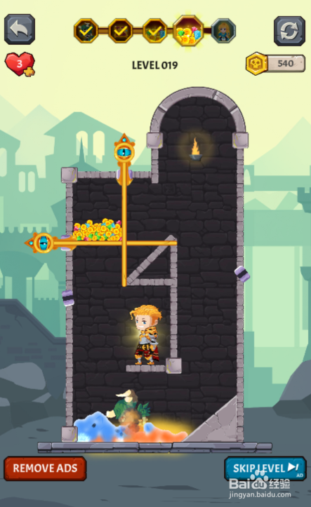 Tap Litter Fighter的LEVEL 019怎样过关