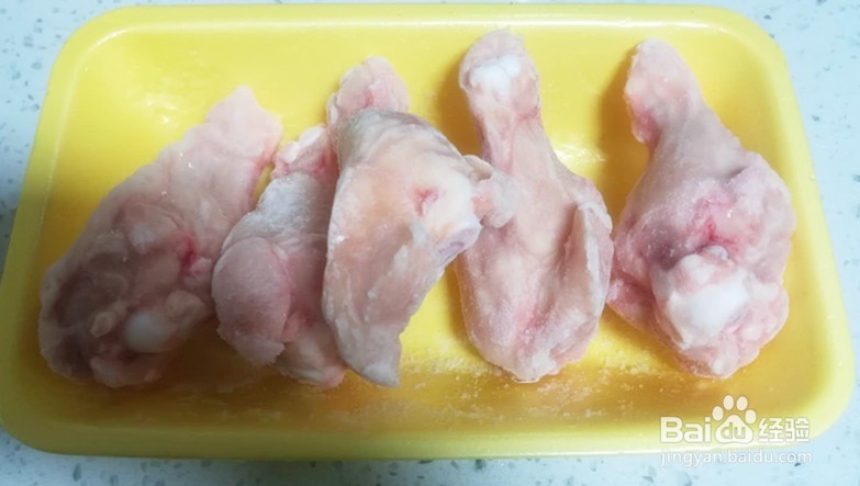 简单版可乐鸡翅根的做法