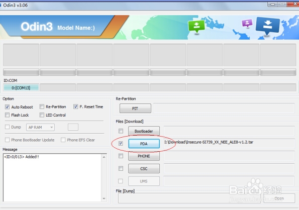 三星I9500 ROOT变砖”手机+感叹号+电脑“修复