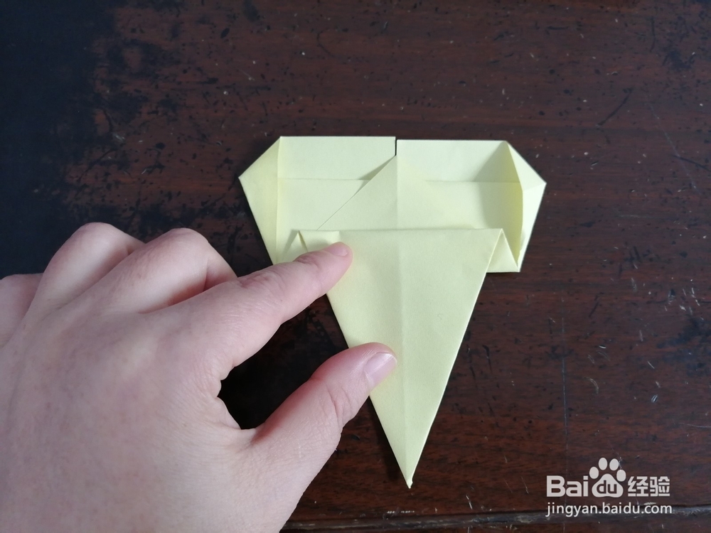 手工折纸之银杏叶怎么折