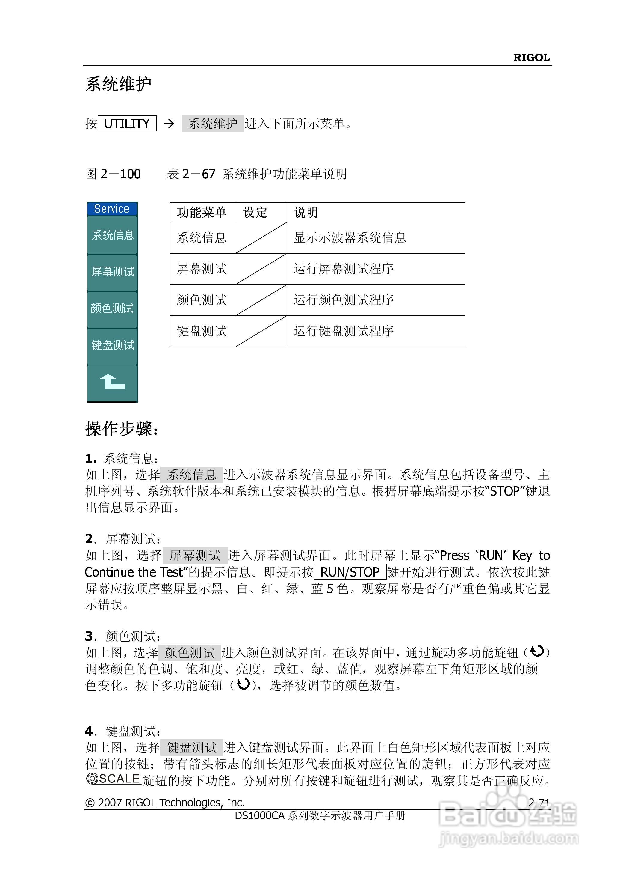 DS1062CA数字示波器使用说明书:[10]