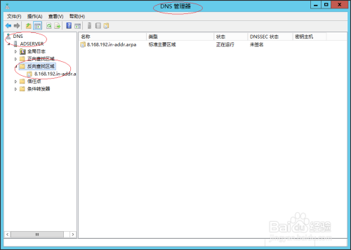 Windows Server 2012禁止反向主要区域动态更新