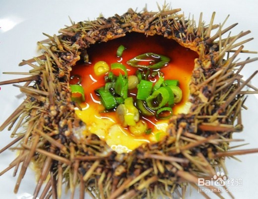 海胆怎么做好吃